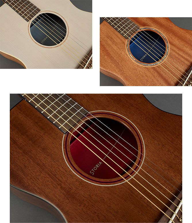 STORIA   Overview   Acoustic Guitars   Guitars, Basses & Amps