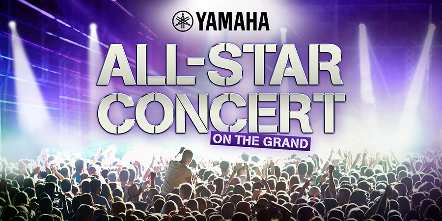 All-Star Concert on the Grand