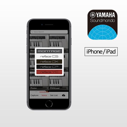 yamaha reface app