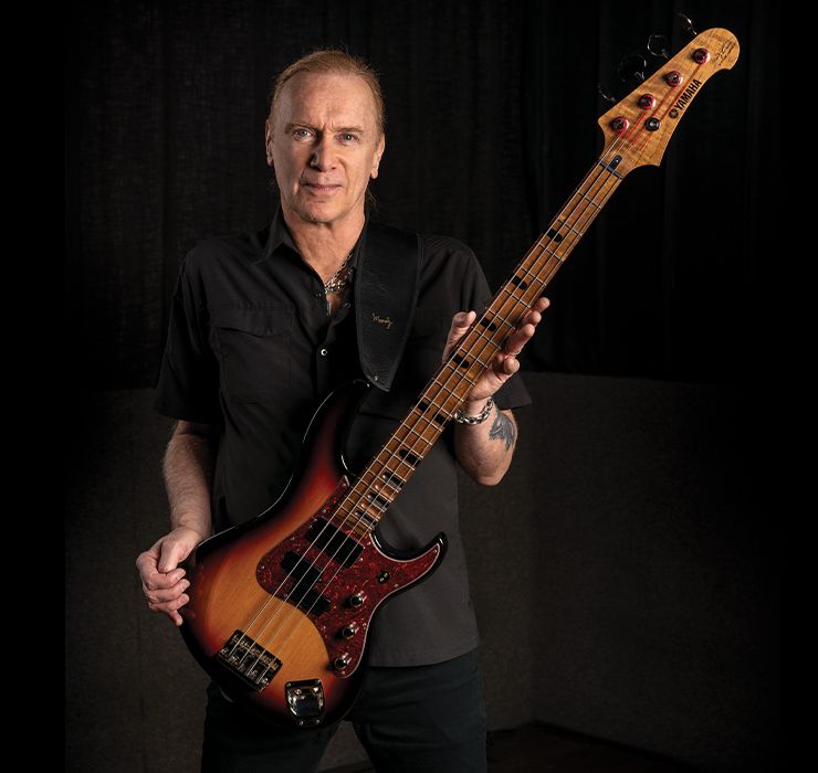 Billy Sheehan Attitude 30th Anniversary Bass