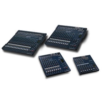 MG Series (C Models) - Specs - Mixers - Professional Audio ...