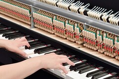 close up view of keys