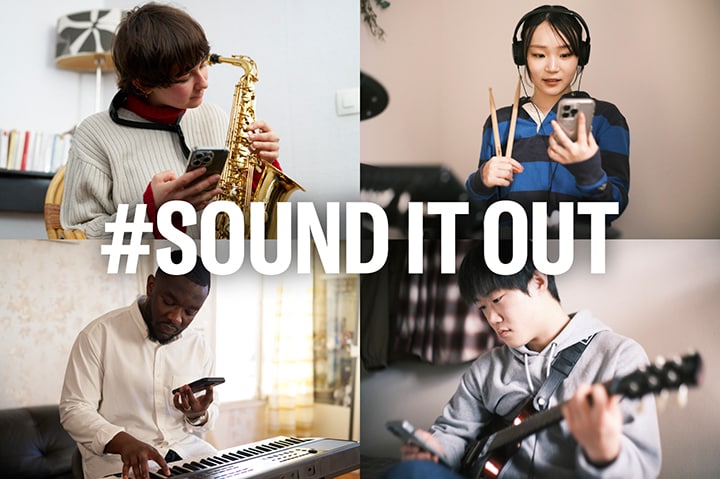 #SoundItOut Campaign
