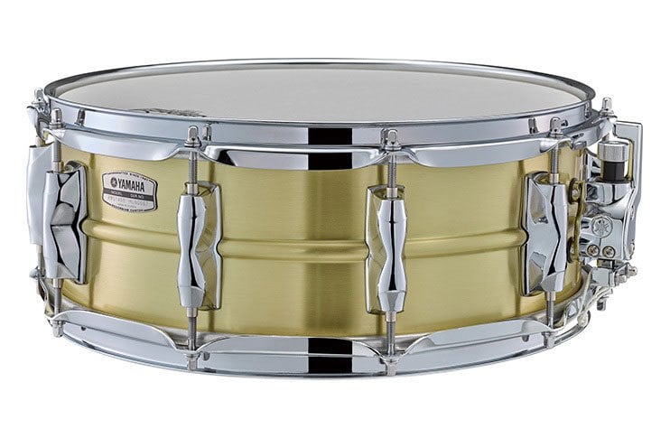 Recording Custom Brass Snare Drums - Overview - Snare Drums 