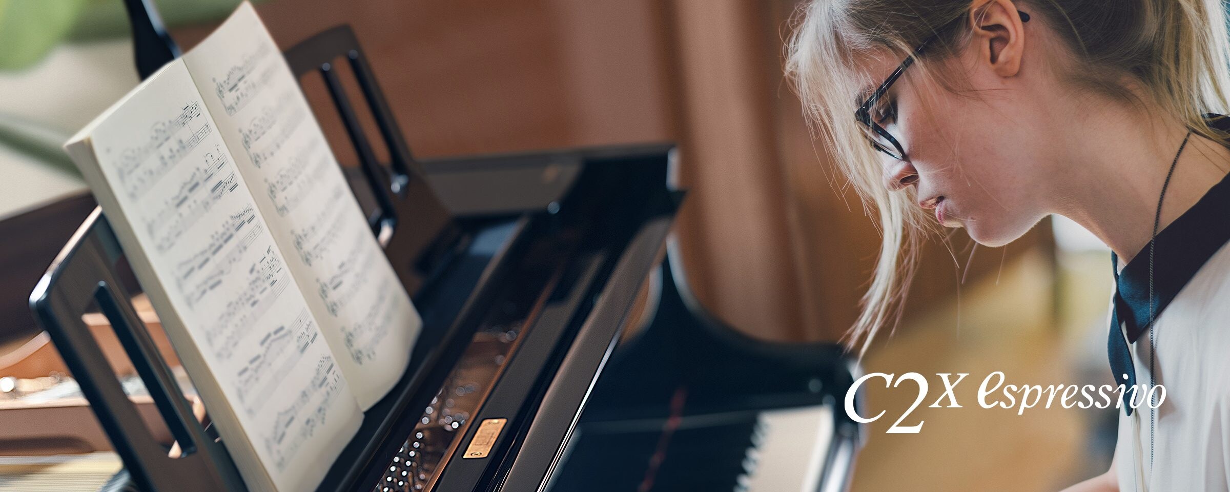 Main image of the grand piano C2X espressivo