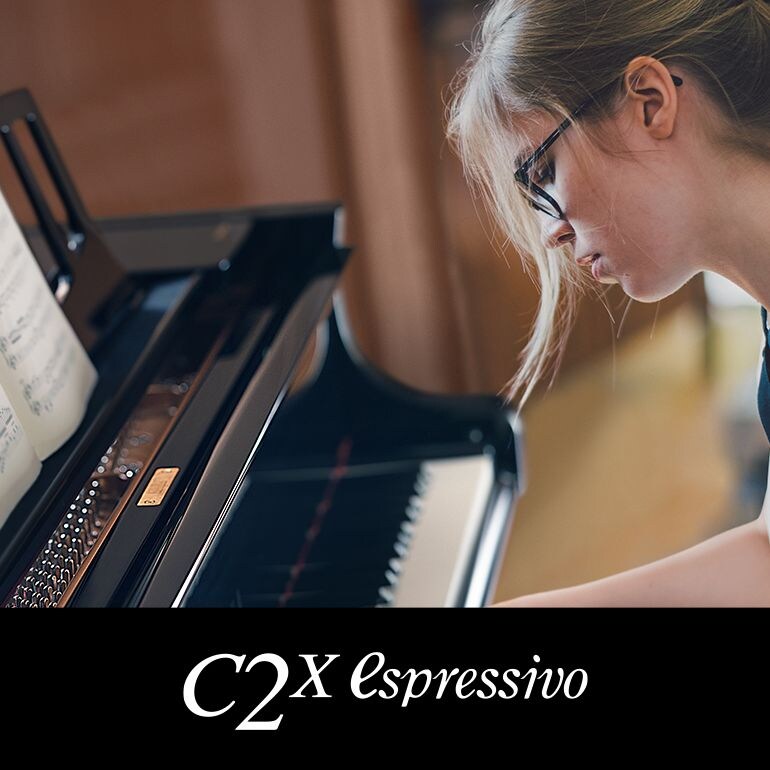 Main image of the grand piano C2X espressivo