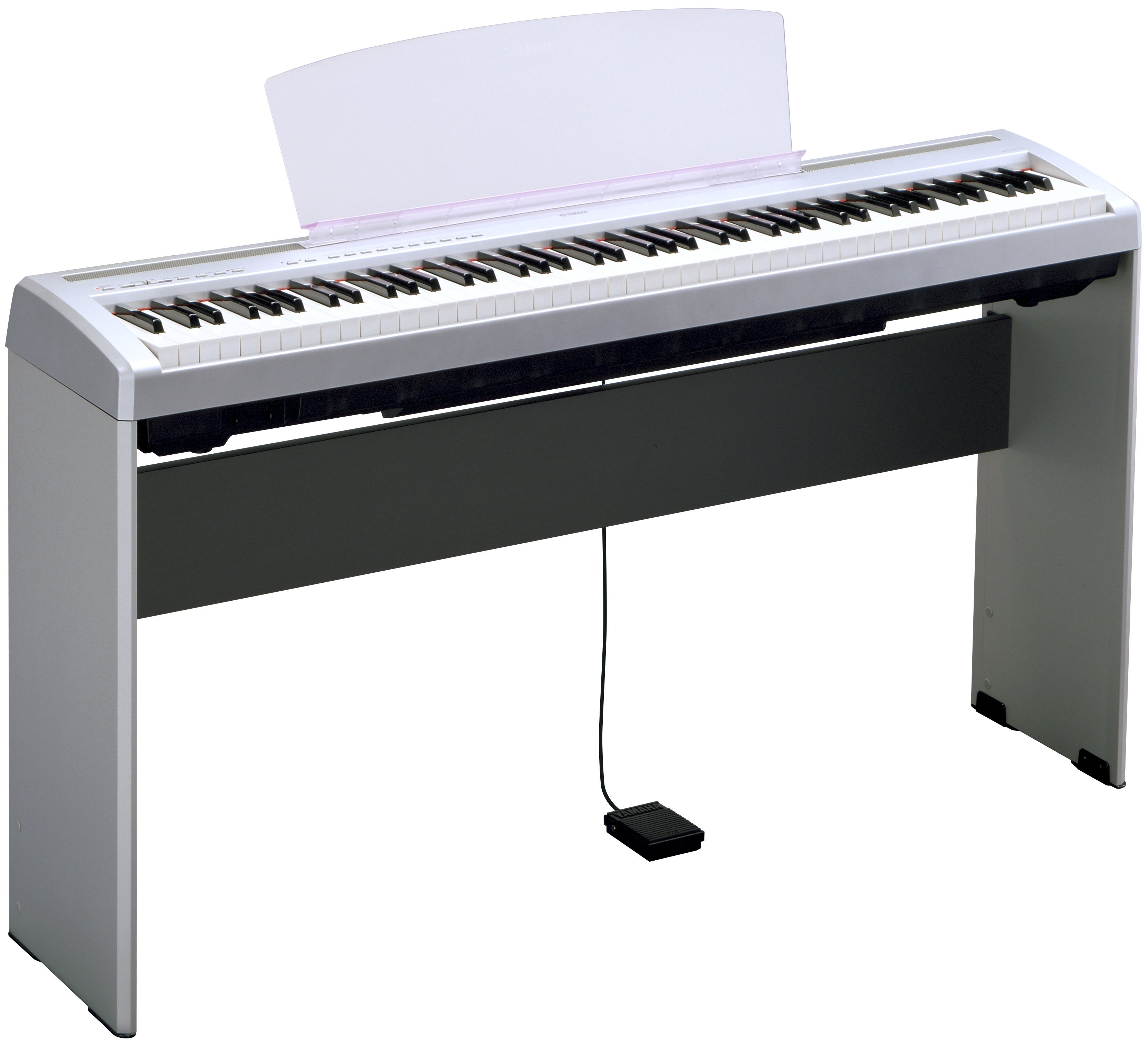 Pedal Staubschutz Hülle Yamaha P45 B Digital E-Piano SET mit L85 Sitz Bank 