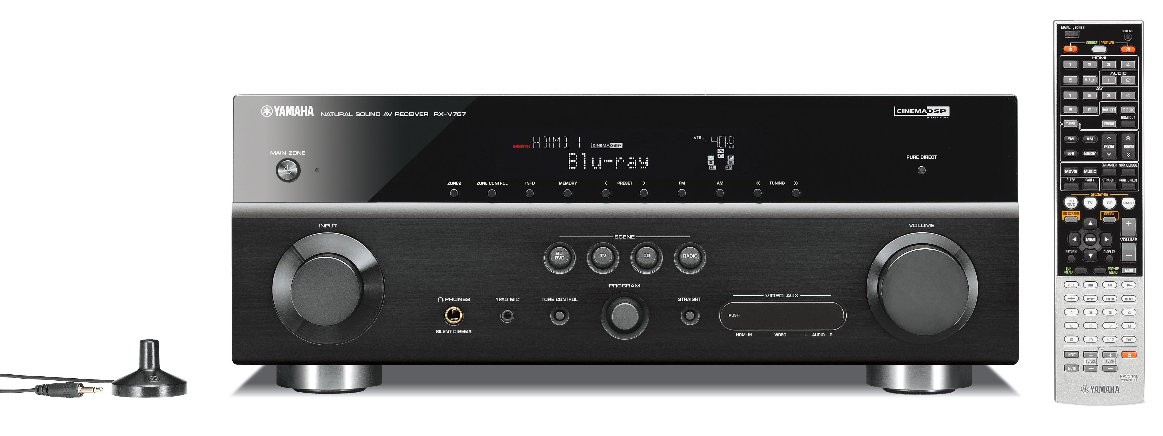 RX-V767 - Overview - AV Receivers - Audio & Visual - Products