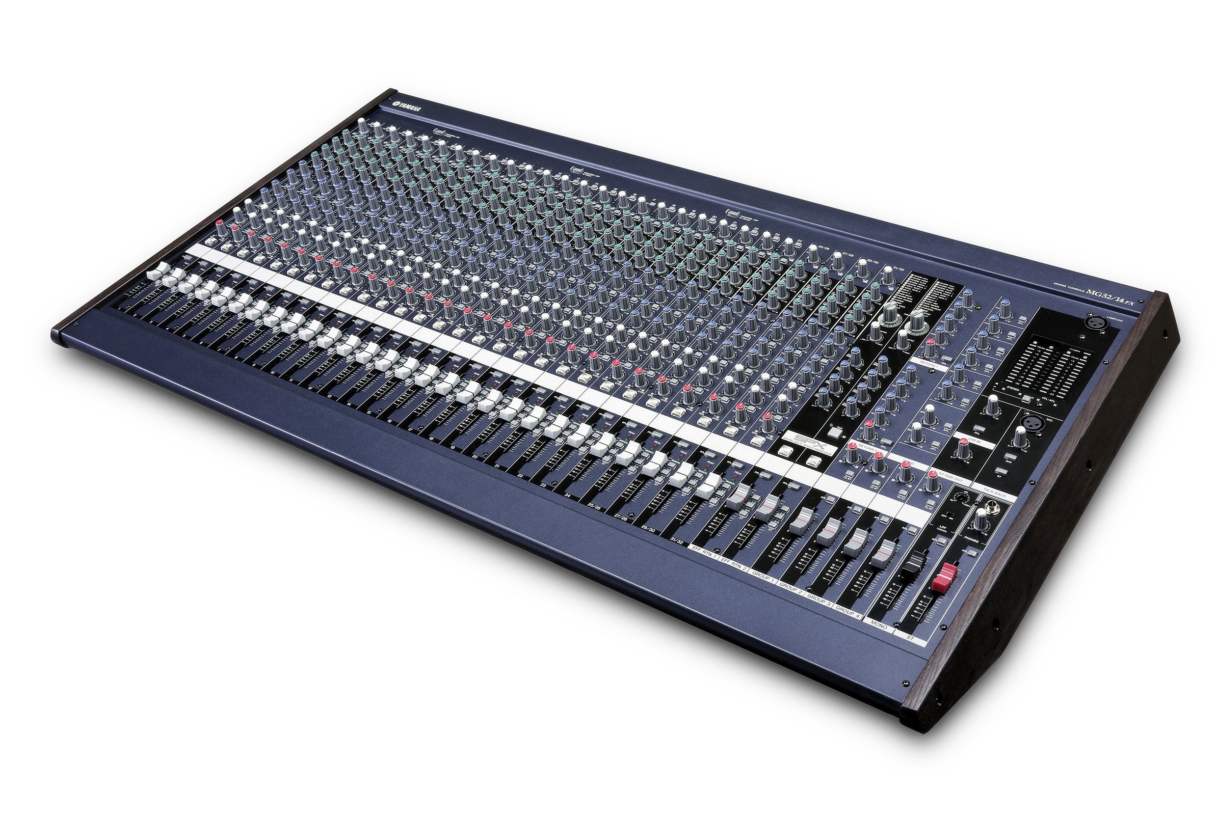 MG32/14FX, MG24/14FX - Features - Mixers - Professional Audio 