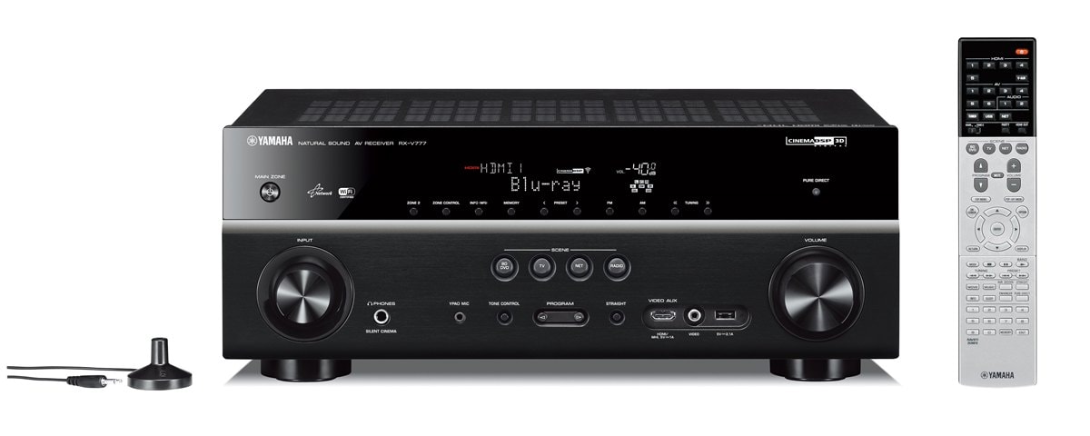 RX-V777BT - Overview - AV Receivers - Audio & Visual - Products - Yamaha -  United States