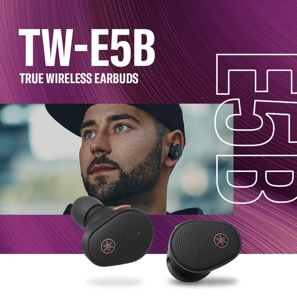 TW-E5B True Wireless Bluetooth Earbuds - Yamaha USA