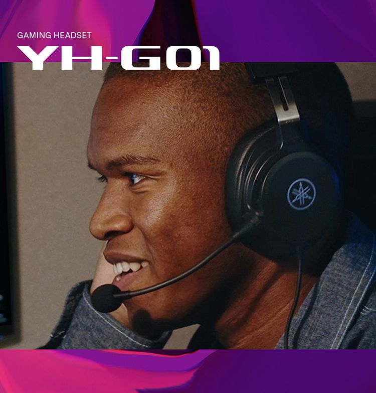 YH G01 Gaming Headset Yamaha USA