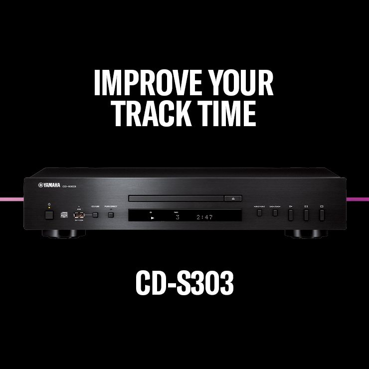 CD-S303 CD Player - Yamaha USA