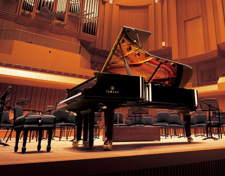 PIANOS, EP & KEYS in Concert Hall Closeup View #1