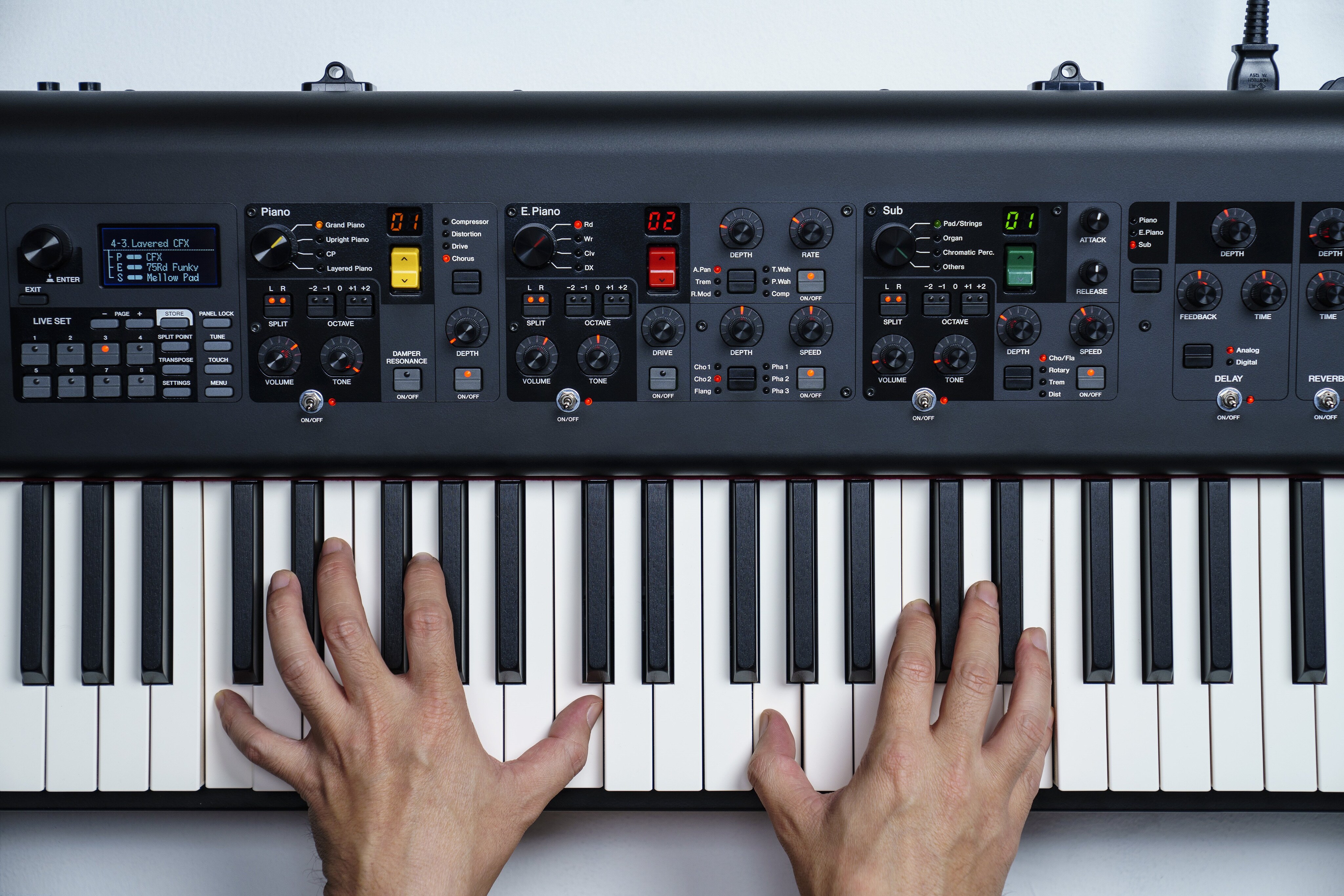 CP88/73 Series - Gallery - Stage Keyboards - Synthesizers & Music