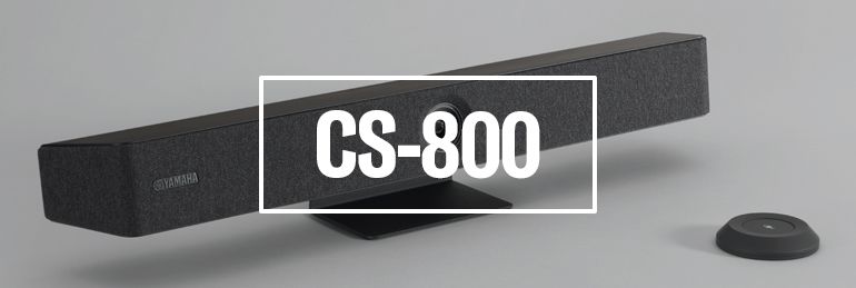 About CS-800 and CS-500 - Yamaha USA