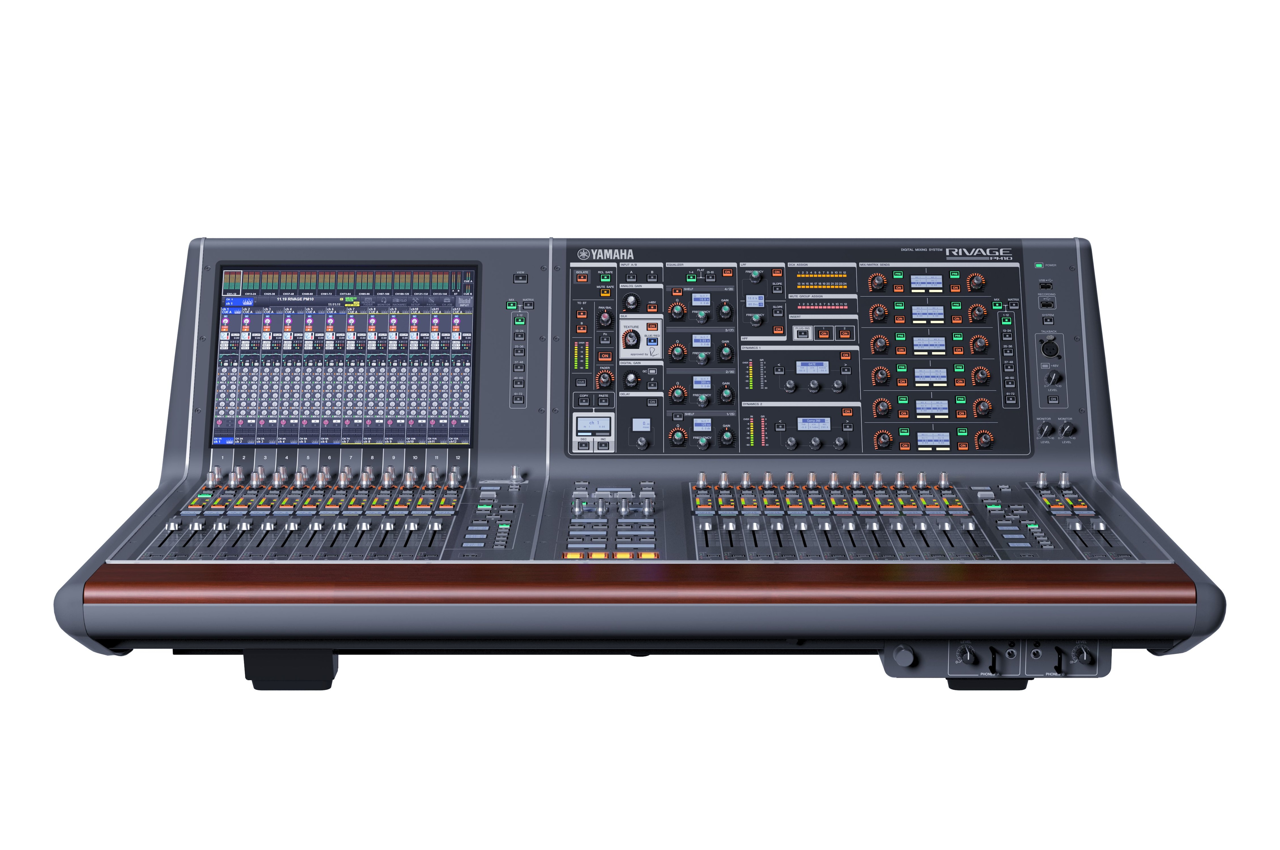 RIVAGE PM Series - Components - Mixers - Professional Audio 