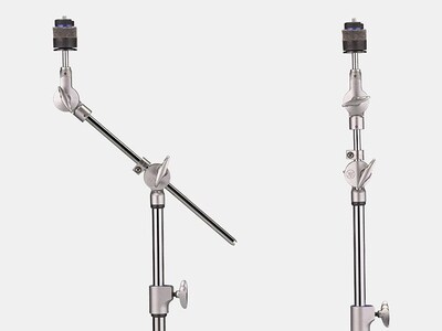 Examples of how to use boom stand and straight stand for different purposes