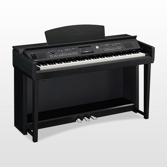 CVP-605 Digital Piano - Features - Clavinova - Pianos - Musical ...