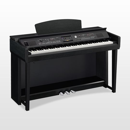 CVP-605 Digital Piano - MusicSoft - Clavinova - Pianos - Musical
