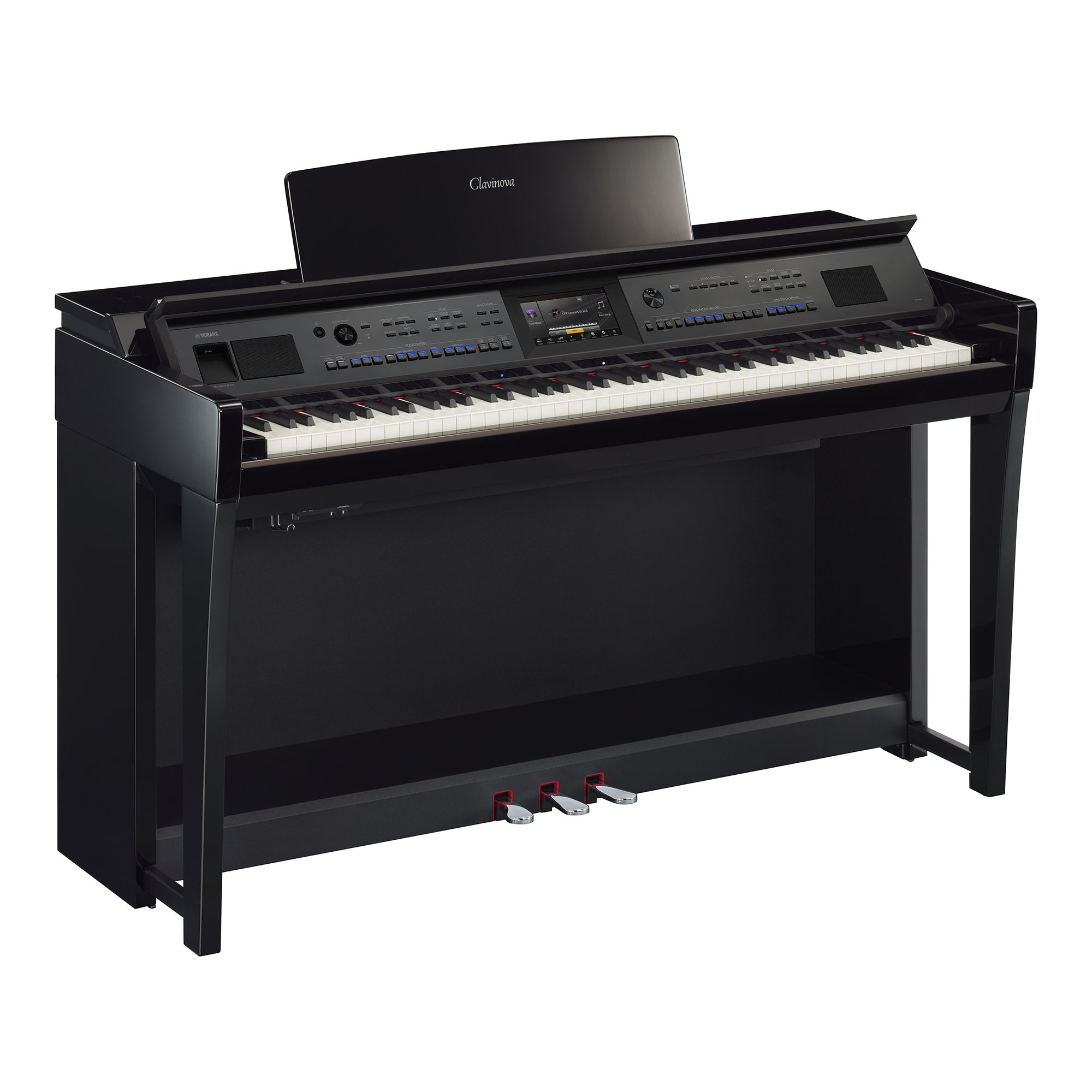 CVP-905 - MusicSoft - Clavinova - Pianos - Musical Instruments