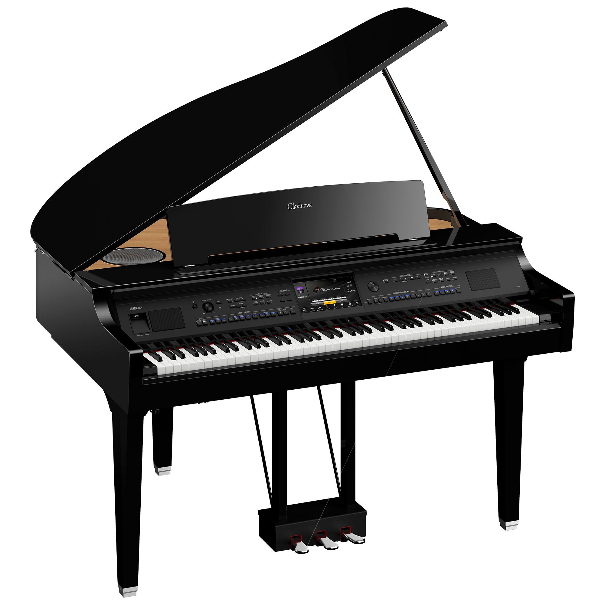 CVP-909GP Clavinova Digital Piano - Yamaha USA