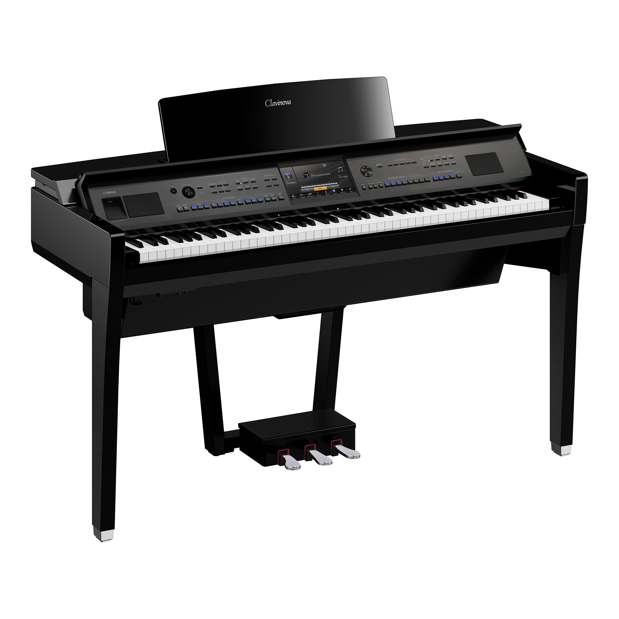 CVP-909 - MusicSoft - Clavinova - Pianos - Musical Instruments - Products -  Yamaha USA