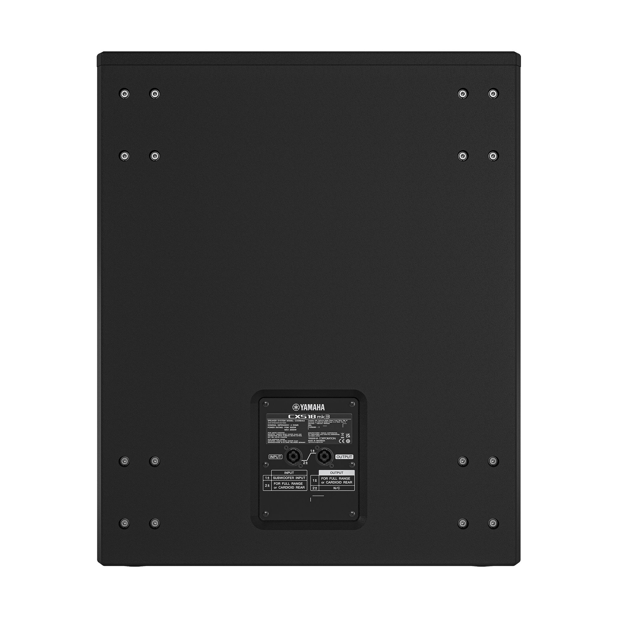 CXS mk3 Series - Overview - Speakers - Professional Audio