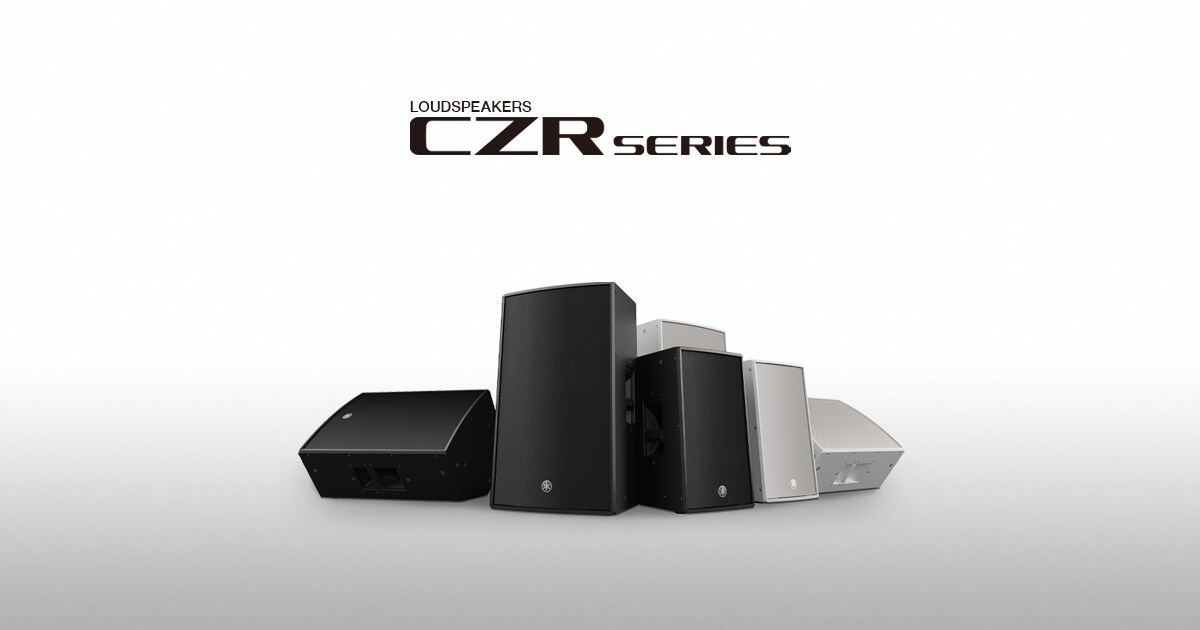 CZR Series - Options - Speakers - Professional Audio - Products