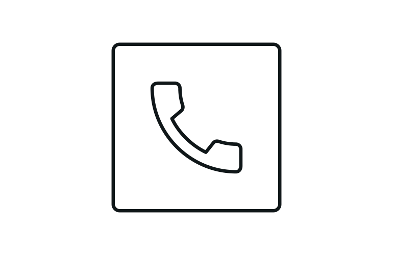 Phone icon.