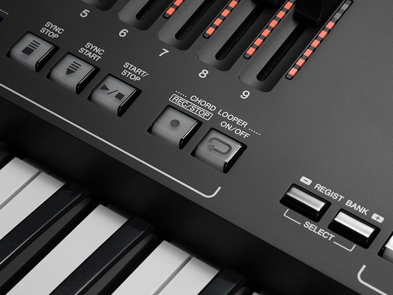 GENOS2 76-NOTE FLAGSHIP ARRANGER WORKSTATION WITH ORGAN ACTION
