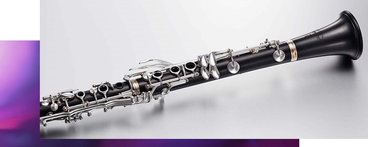 Yamaha Clarinet header for desktop