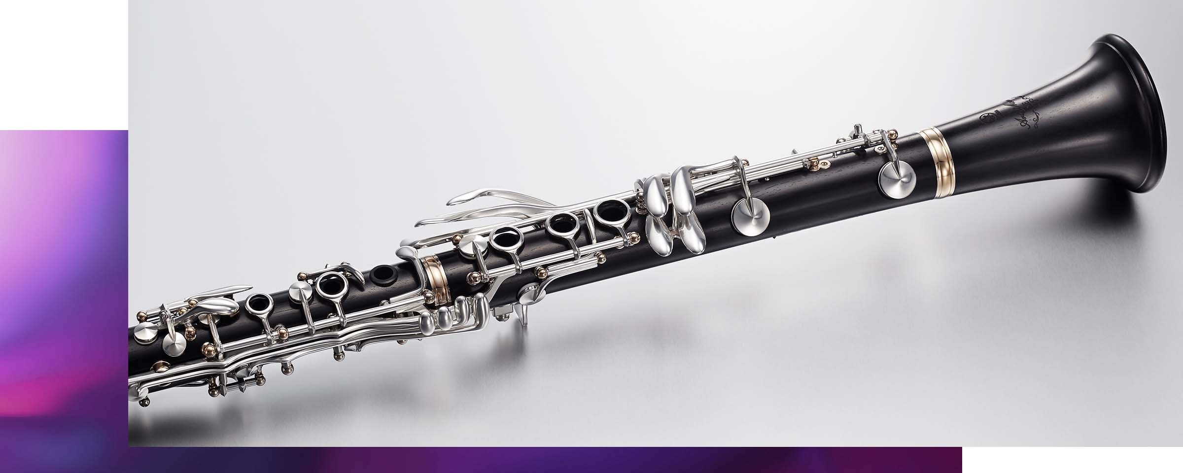 Yamaha Clarinet header for desktop