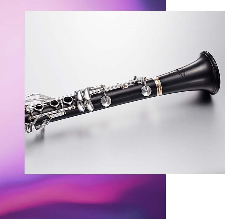 Yamaha Clarinet header for mobile