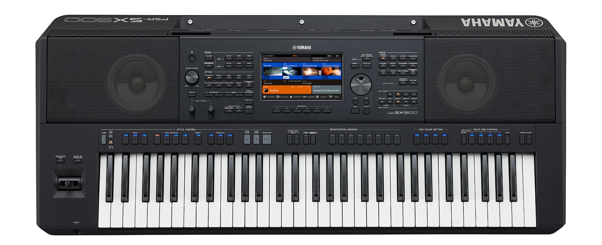 yamaha psr x600