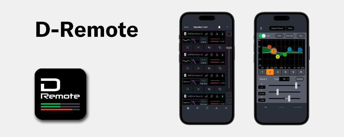 D-Remote - Overview - Professional Audio Software - Professional