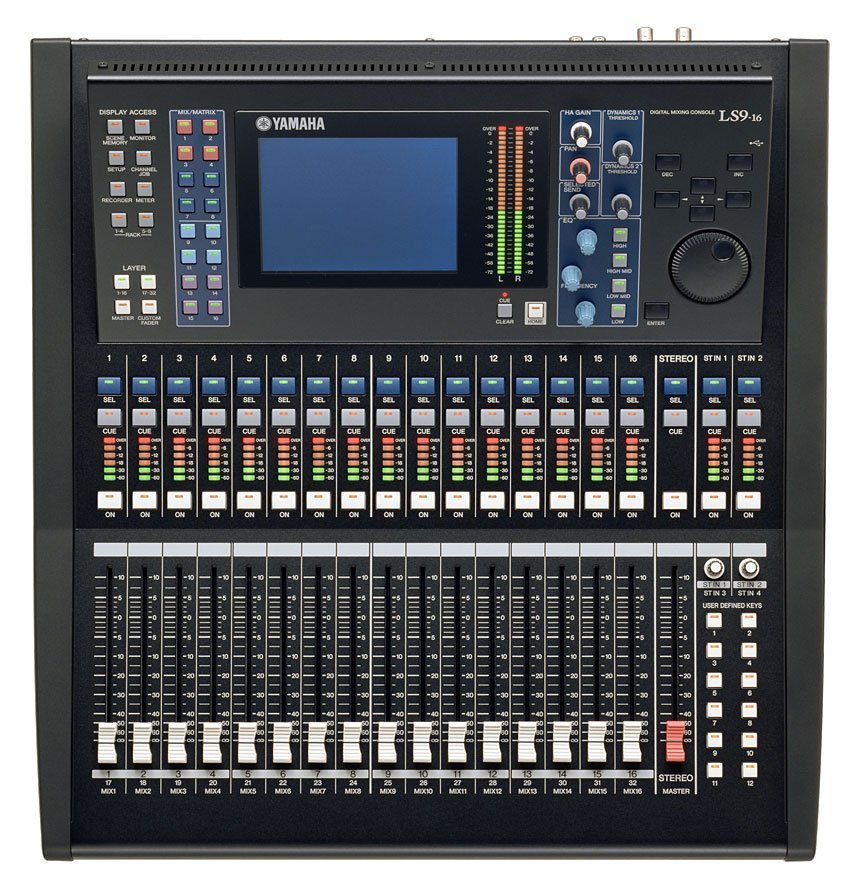 LS9 - Overview - Mixers - Professional Audio - Products - Yamaha USA