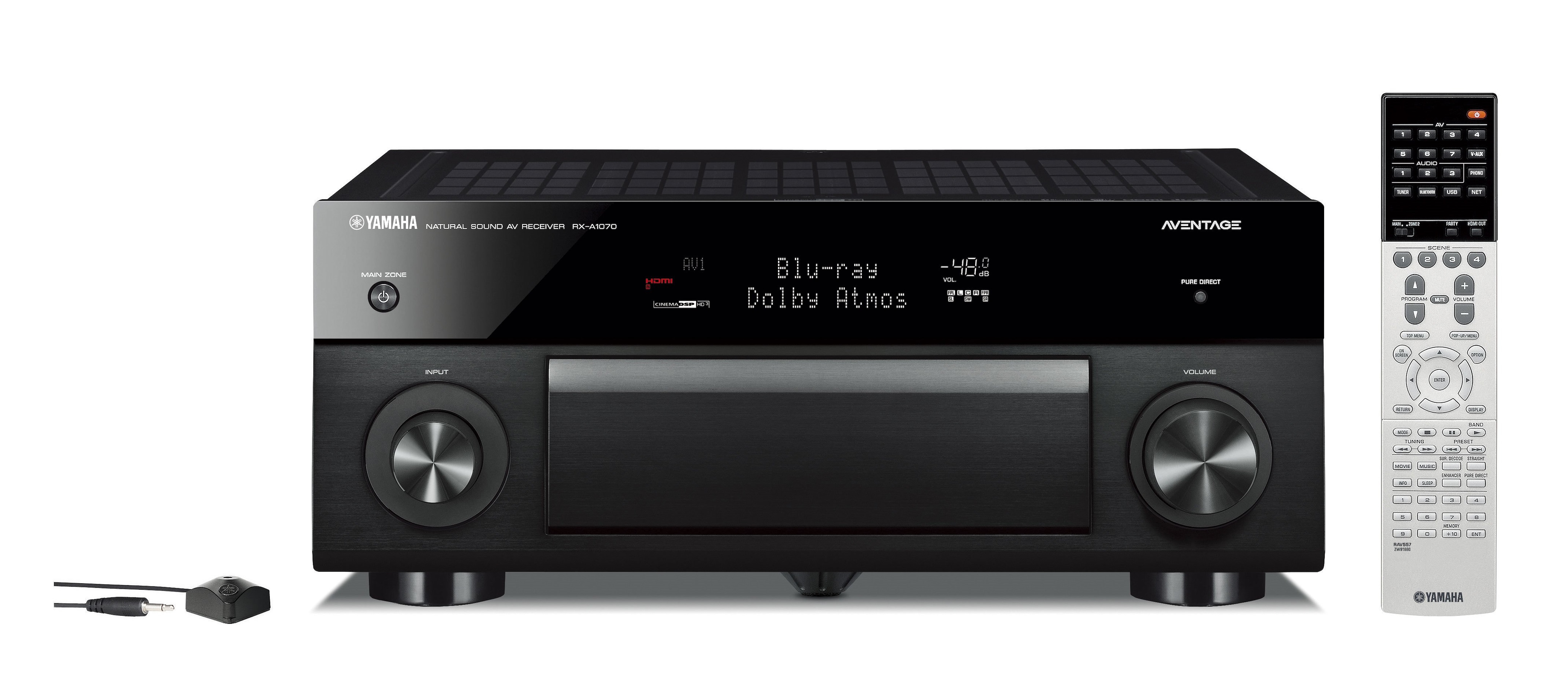 RX-A1070 - Overview - AV Receivers - Home Audio - Products