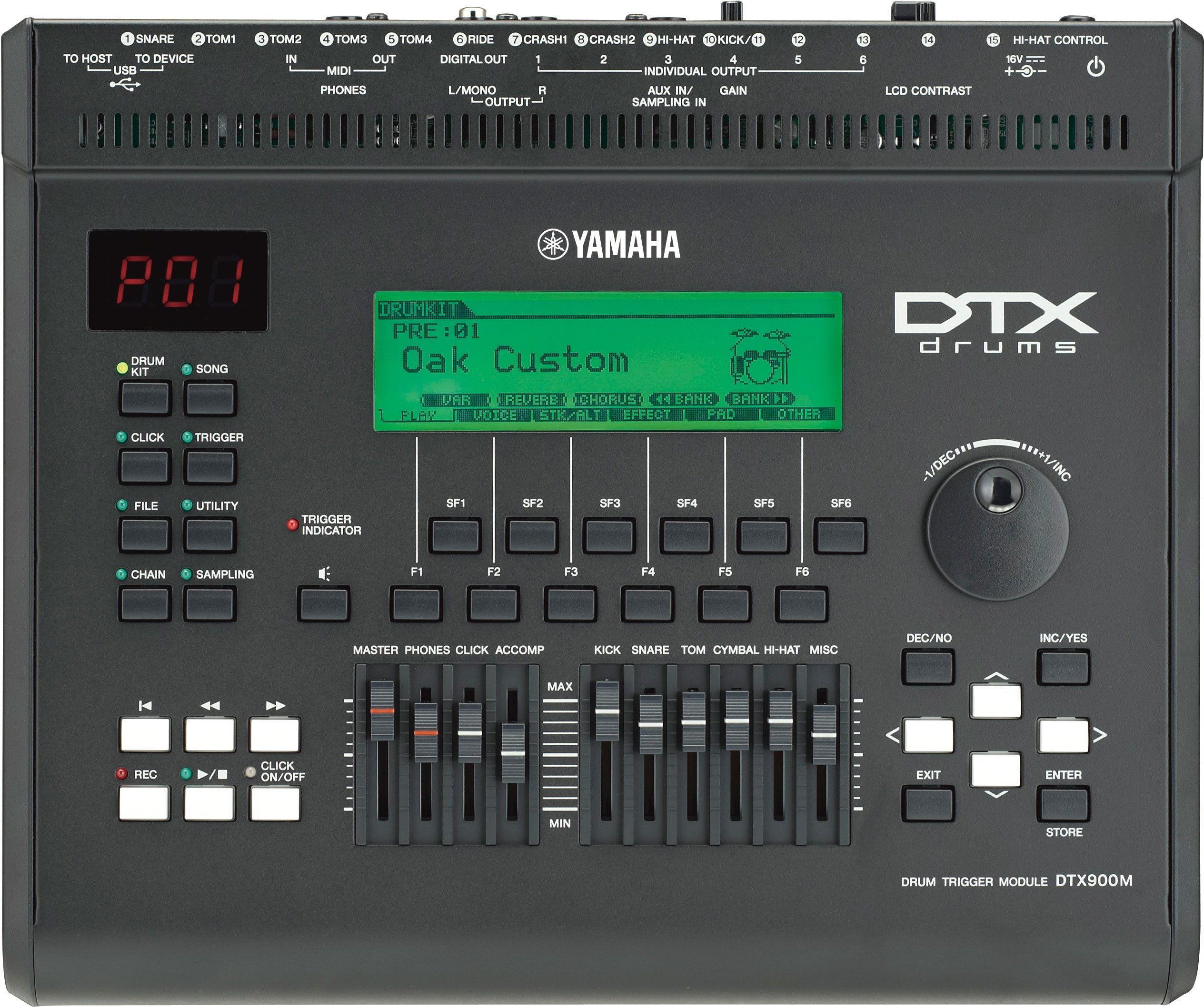 DTX900 Series - Overview - Electronic Drum Kits - DTX Electronic