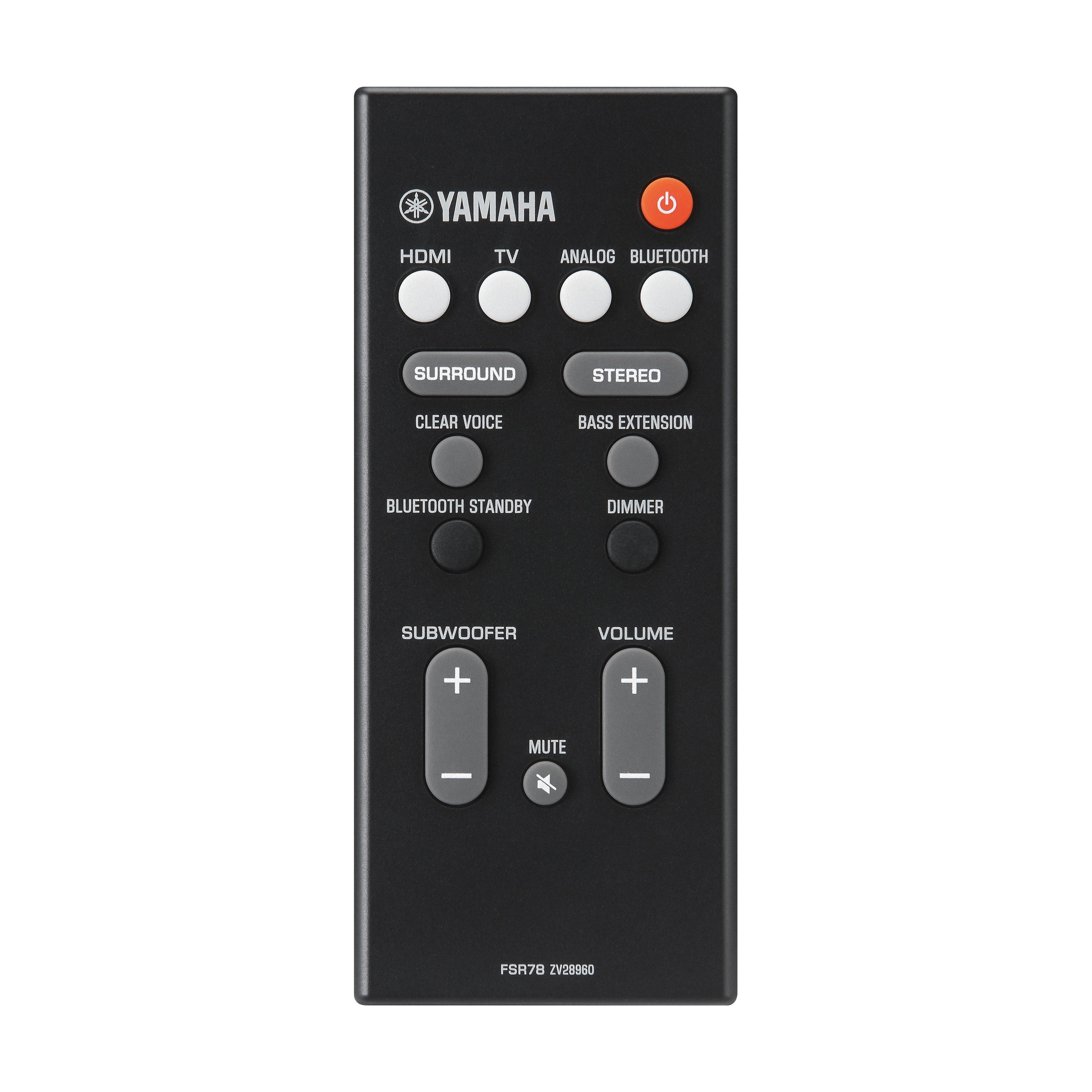 YAS-106 - Overview - Sound Bars - Home Audio - Products - Yamaha USA