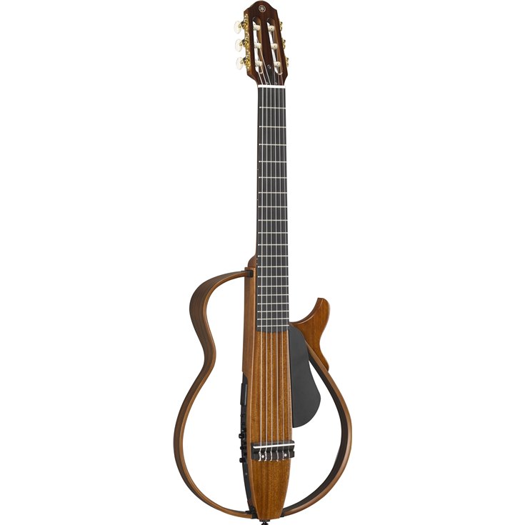 Guitare de voyage Yamaha SLG200 NW NT n°HMZ0900300, housse d'origine,  cordes neuves Savarez – Au Son Vert
