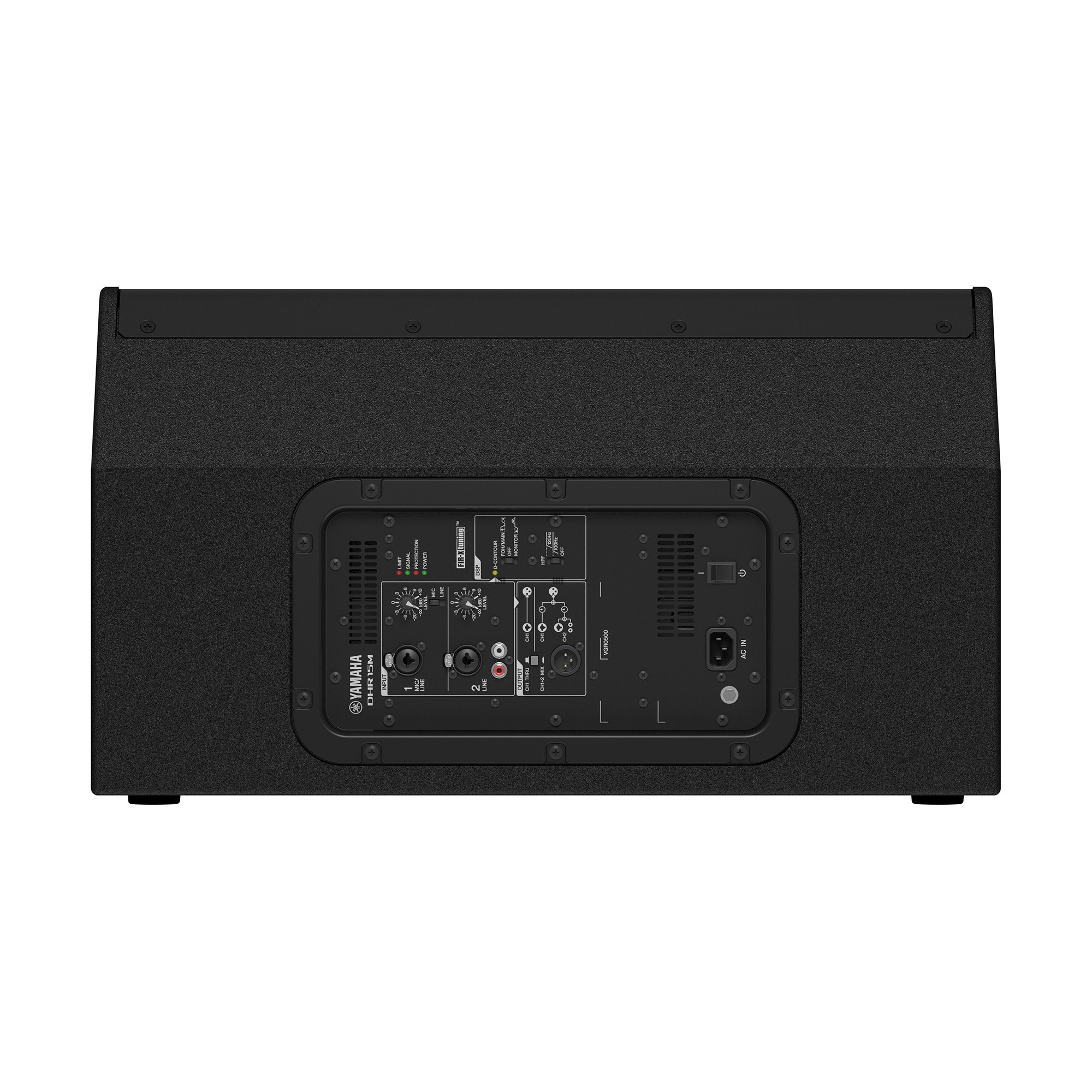 DHR15, DHR12M, DHR10 Powered Loudspeakers - Yamaha USA