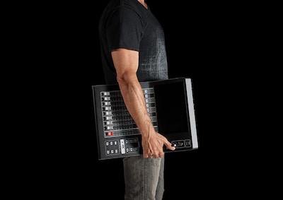 Yamaha Digital Mixing Console DM3 Series is a lightweight construction for supreme portability