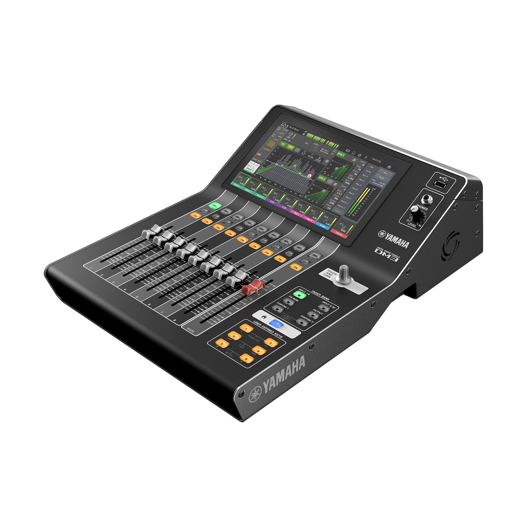 DM3 22-Channel Digital Mixing Console - Yamaha USA