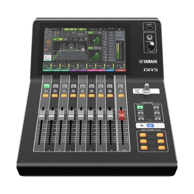 Yamaha Digital Mixing Console DM3 Series Front View