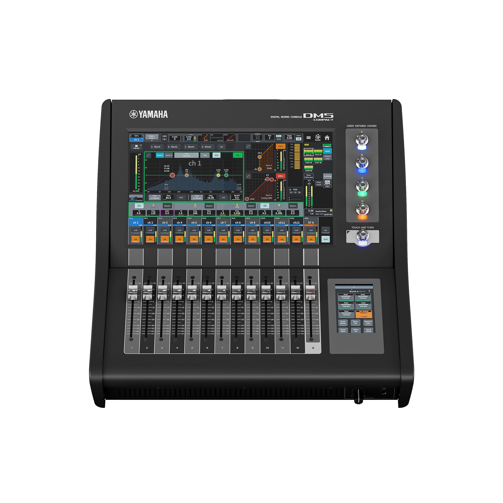 DM5 Series - Overview - Mixers - Professional Audio - Products