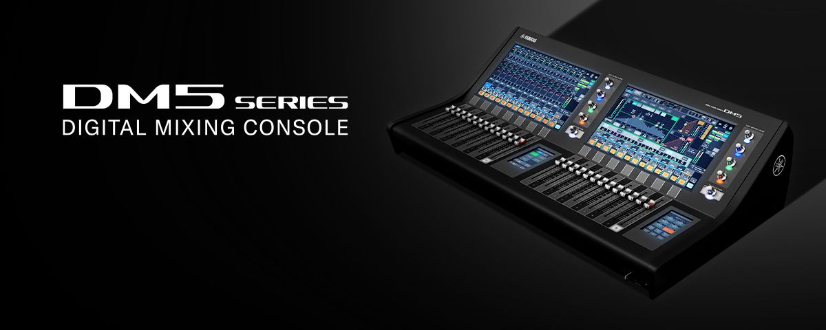 Professional Audio Mixers - Yamaha USA