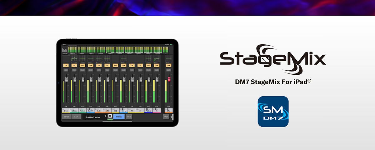 DM7 StageMix - Overview - Professional Audio Software