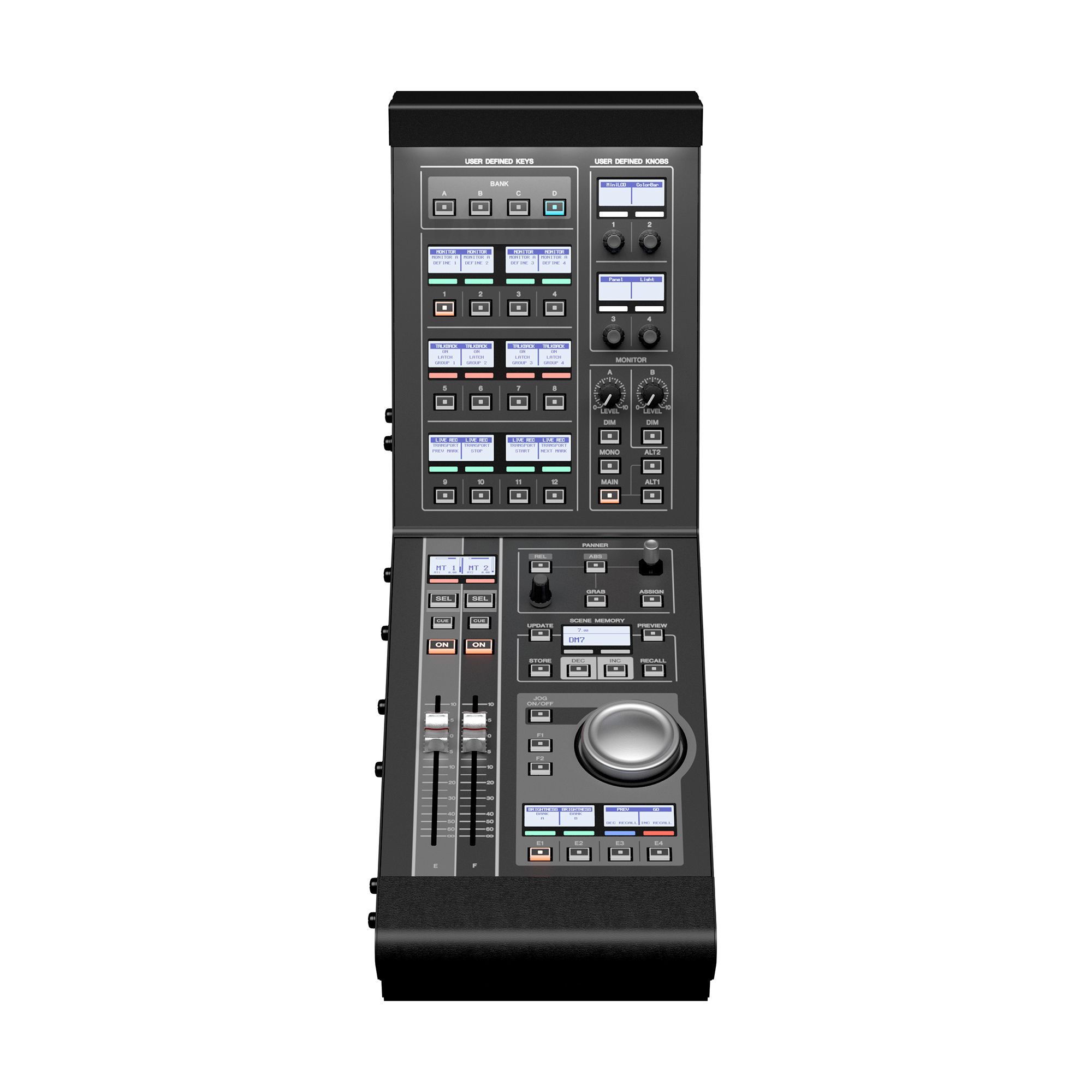 DM7 Series - Overview - Mixers - Professional Audio - Products 