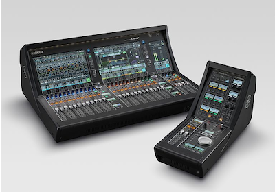 Yamaha Digital Mixing Console DM7: Configure the ideal DM7 system to suit your workflow